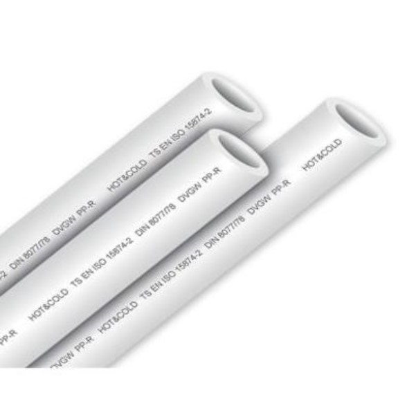 Труба поліпропіленова PPR Дn 75х10,3 PN16 Formul